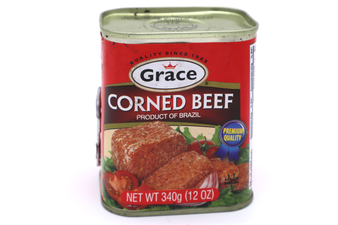 Grace LA-FE Corned Beef 12x12oz Case