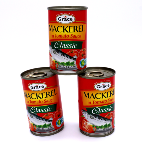 Grace Classic Mackerel 50x5oz Case