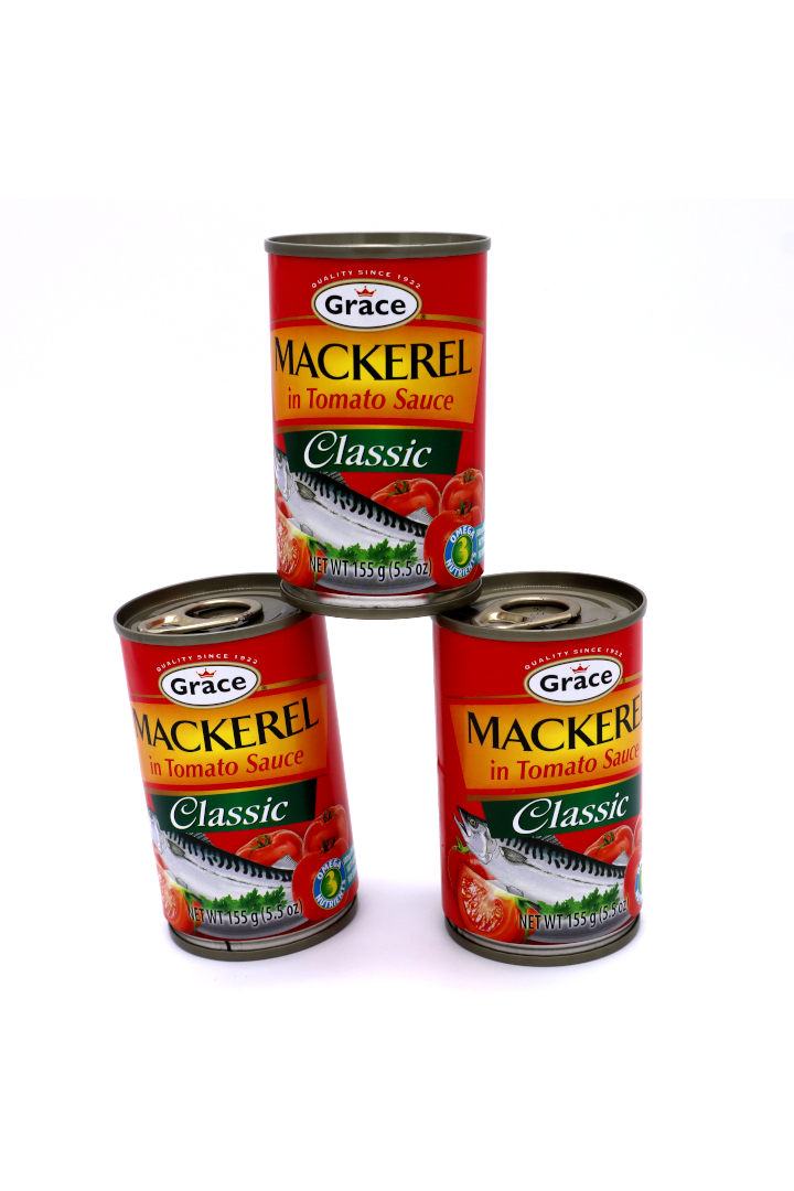 Grace Classic Mackerel 50x5oz Case