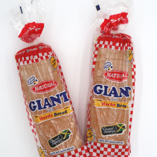 National Hardough Bread White Repack 2x2lb