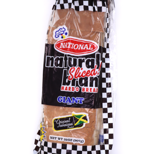National Hardough Bread Bran 10 per case