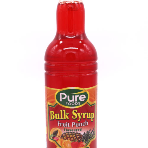 Pure Fruit Punch Syrup 26oz Repack 3 bottles