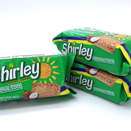 Shirley Biscuits Coconut 24 per case