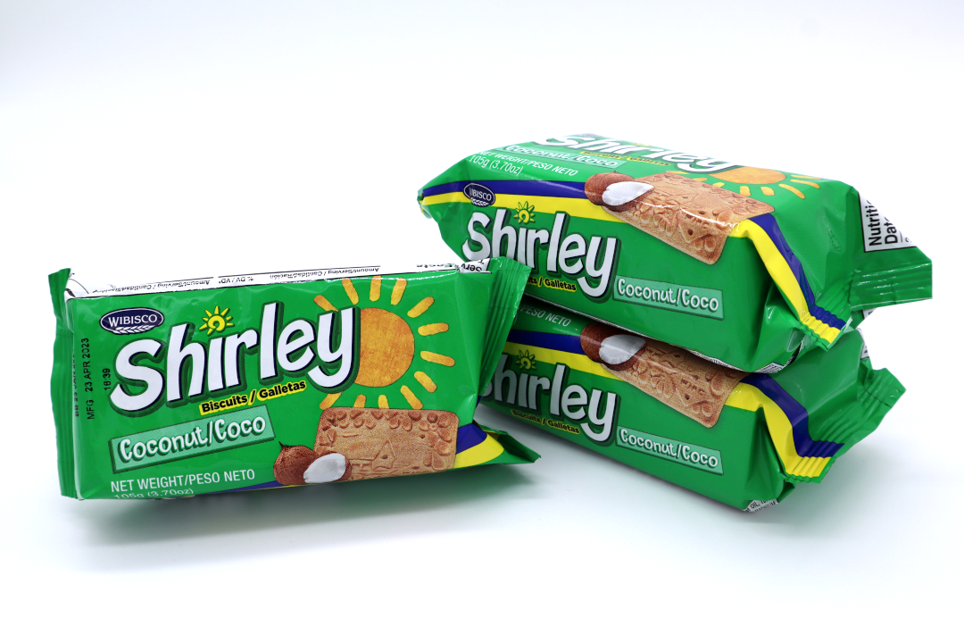 Shirley Biscuits Coconut 24 per case