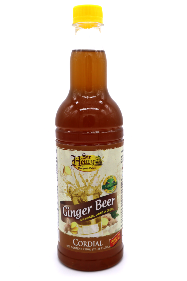 Sir Henry Ginger Beer Syrup Case 12 bottles
