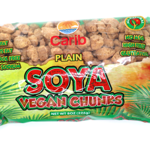 Carib Soya Veggie Chunks 12x8oz case
