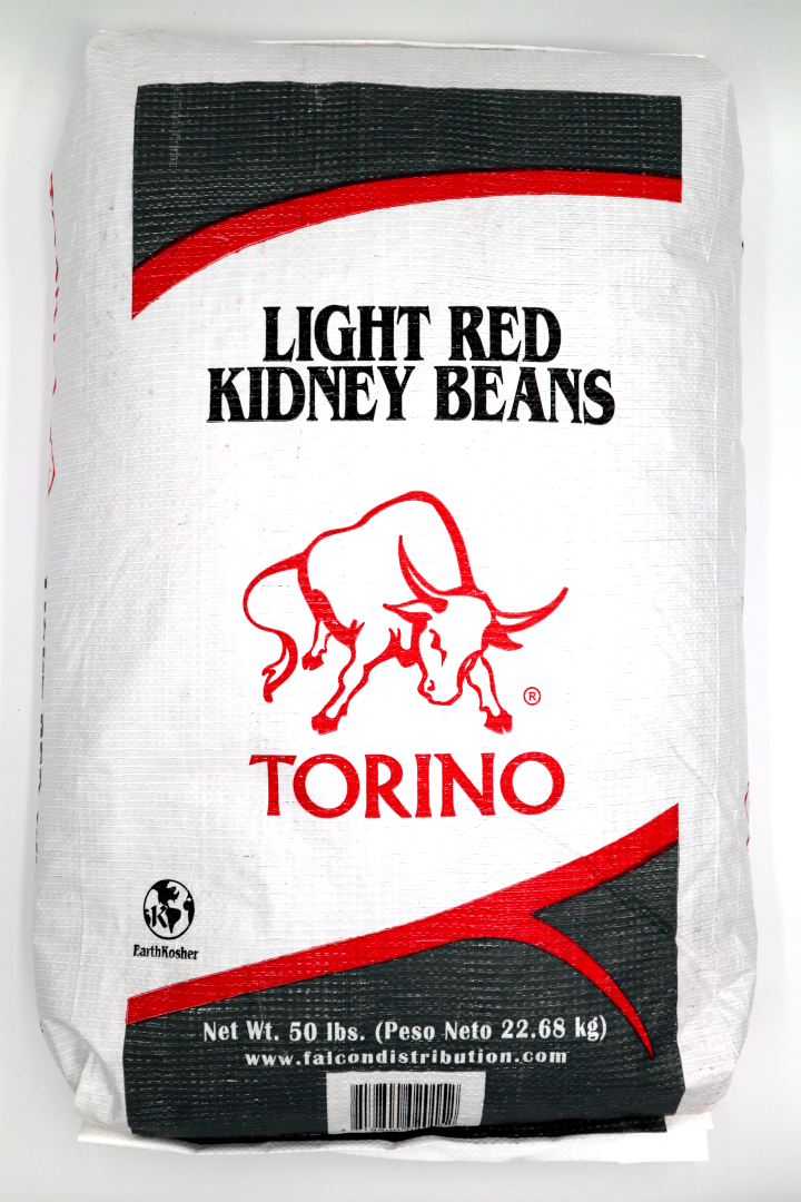 Torino Light Red Kidney Peas 50lb