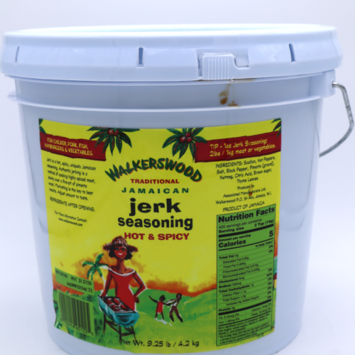 Walkerswood Jerk Seasoning HOT SPICY 9lb Bucket